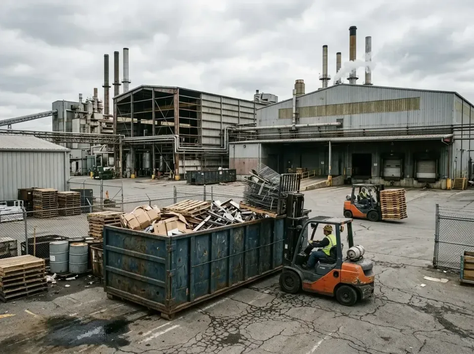 industrial-factory-scrap-conta-003 — frequently asked questions, Cheap Roll-off Dumpster Rentals in Kulpmont, PA